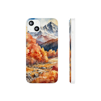 Sneeuwbedekte Stralings iPhone 13 - Soft