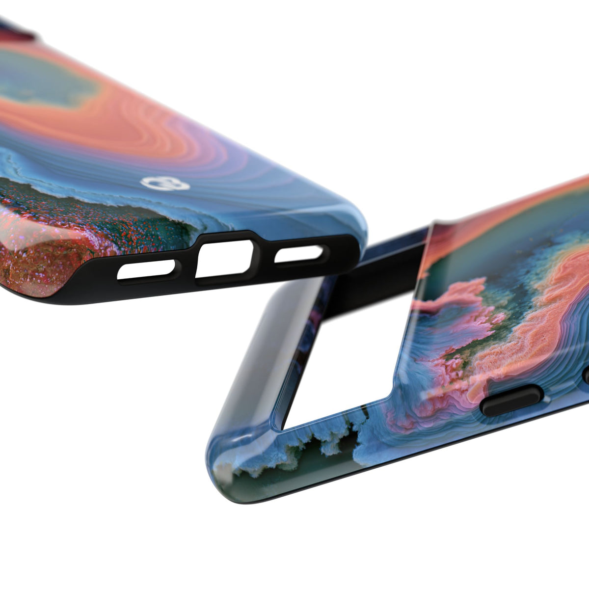 Luminous Resonance · Tough Phone Case for Pixel ·  Blue