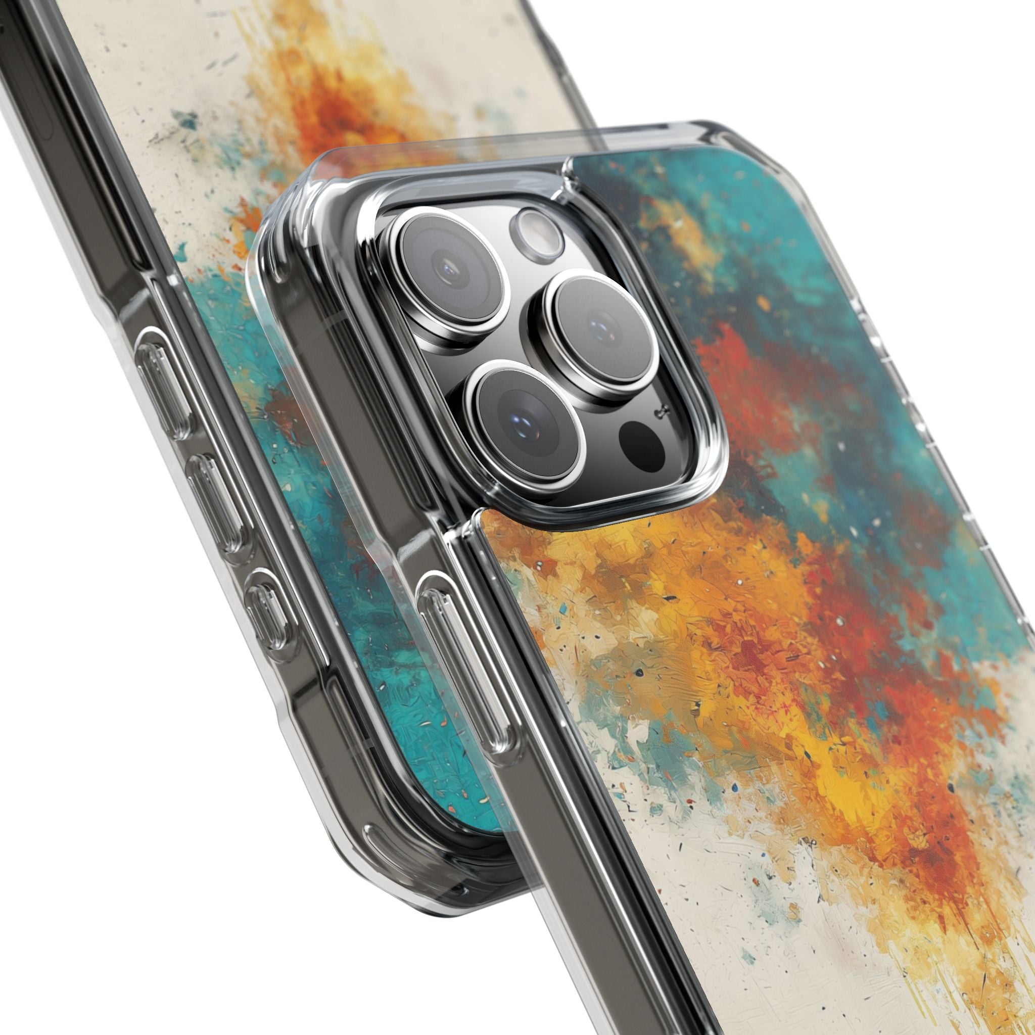 Meditative Glow iPhone 16 Pro Max Skal - Impact