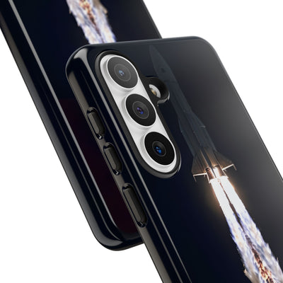 Obsidian Rocket Ascent · Tough Hoesje voor Samsung