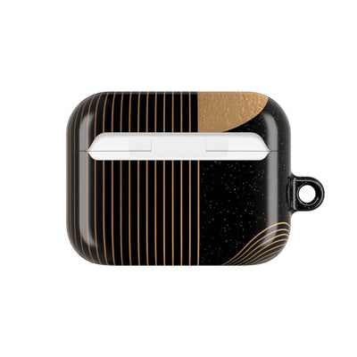 Celestial Horizon · Hard Case for AirPods & AirPods Pro · Black