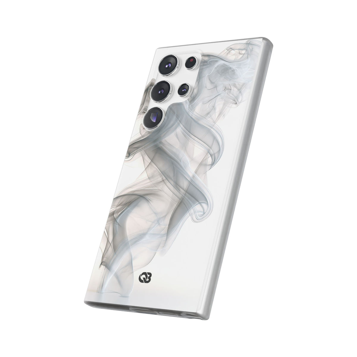 Vapor Noir · Lite Phone Case for Samsung · White