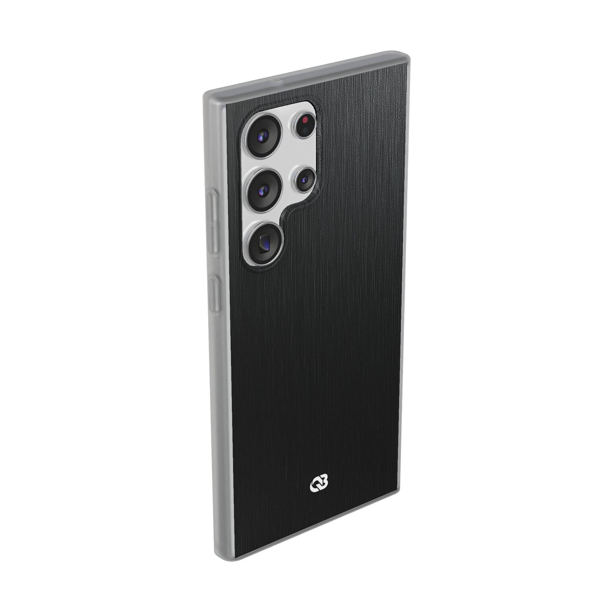 Black Lite Phone Case for Samsung - Brushed Obsidian Slate