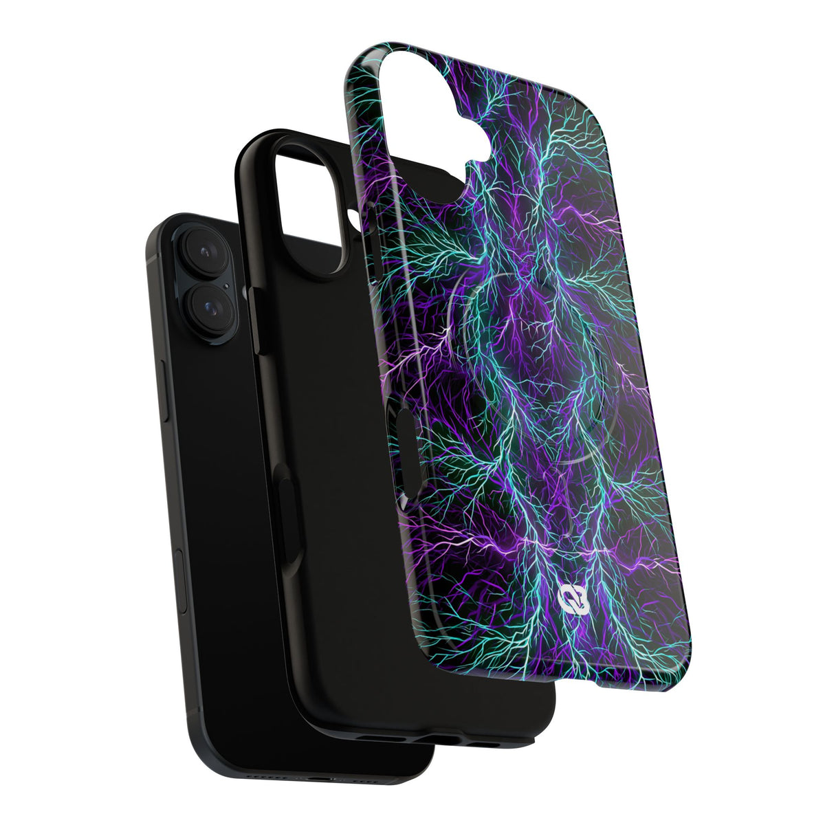 Electric Plasma Arbor · Tough 2.0 Magnetic Phone Case for iPhone · Purple