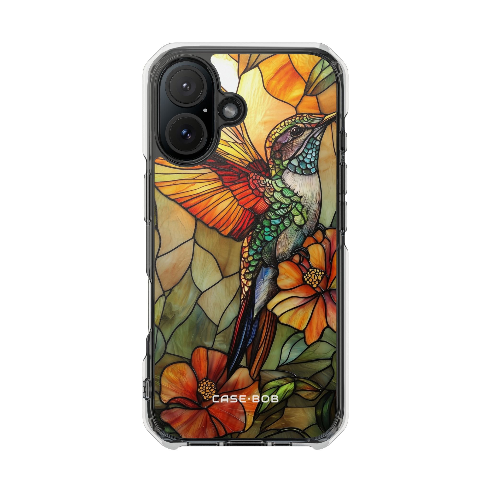 Hummingbird Radiance iPhone 16 Case - Impact