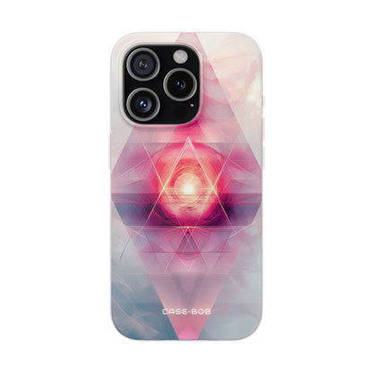 Diamond Glow iPhone 15 Pro Case - Soft