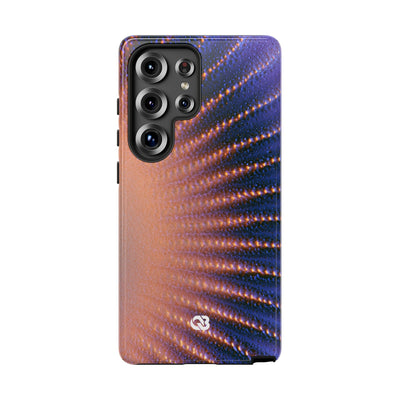 Luminous Aura Burst · Tough Phone Case for Samsung · Blue