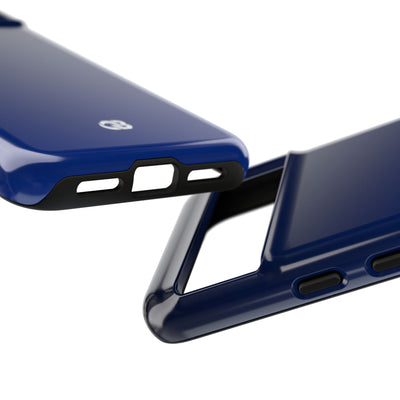 Blue Tough Phone Case for Google Pixel - Midnight Cobalt Fade