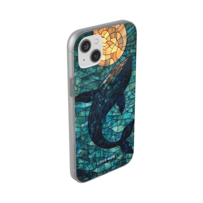 Celestial Whale iPhone 14 Plus Case - Soft
