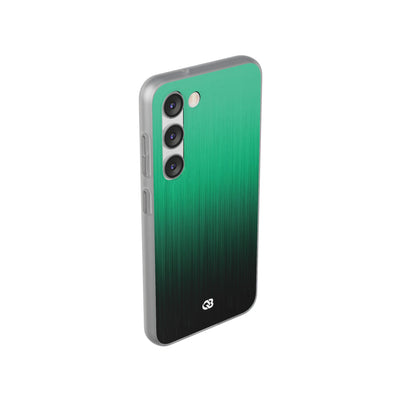 Emerald Cascade · Lite Phone Case for Samsung · Green