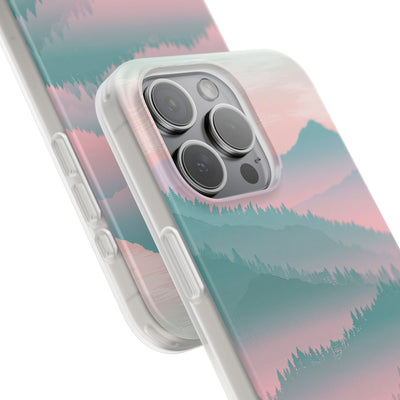Teal Lite Phone Case for iPhone - Alpine Mist Teal