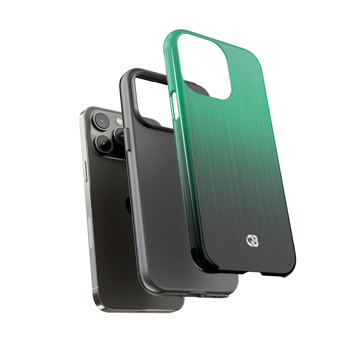 Emerald Cascade · Tough Phone Case for iPhone · Green