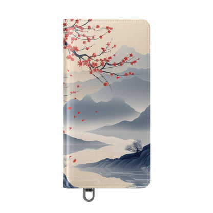 Crimson Branch Moonlight - Samsung S25 Ultra Case - Wallet