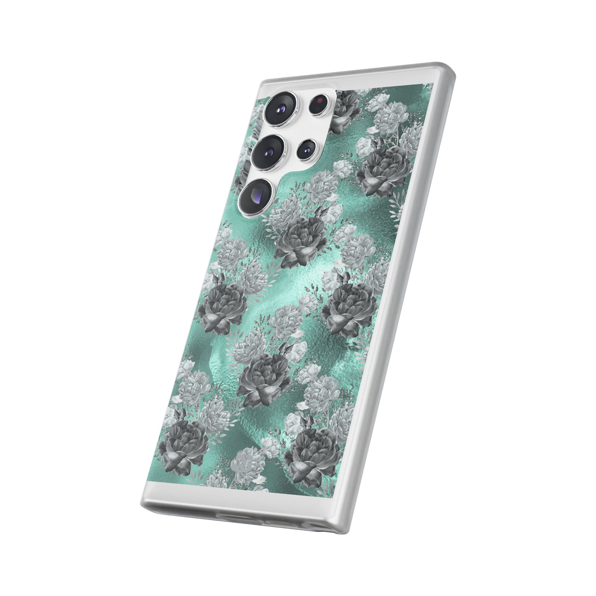 Frost Mint Floral · Soft