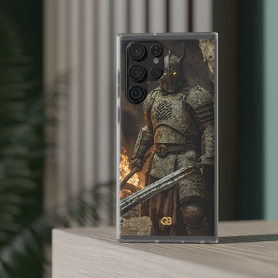 Ash Stone Knight · Soft Phone Case for Samsung