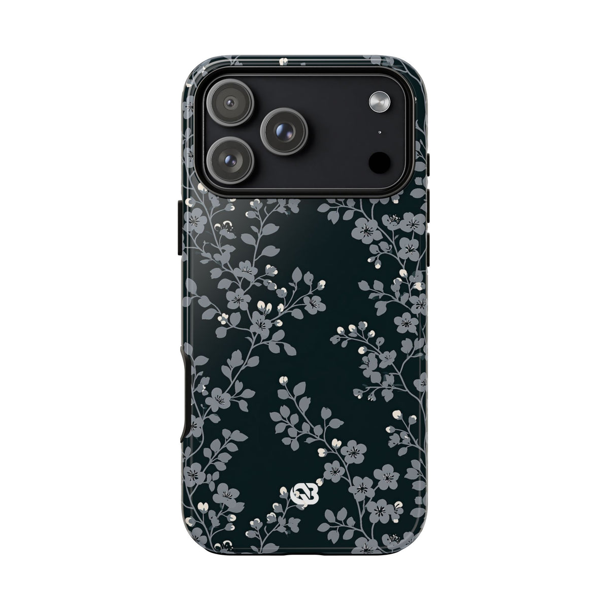 Nocturne Blossom Branch · Tough Phone Case for iPhone · Black