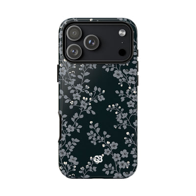 Nocturne Blossom Branch · Tough Phone Case for iPhone · Black