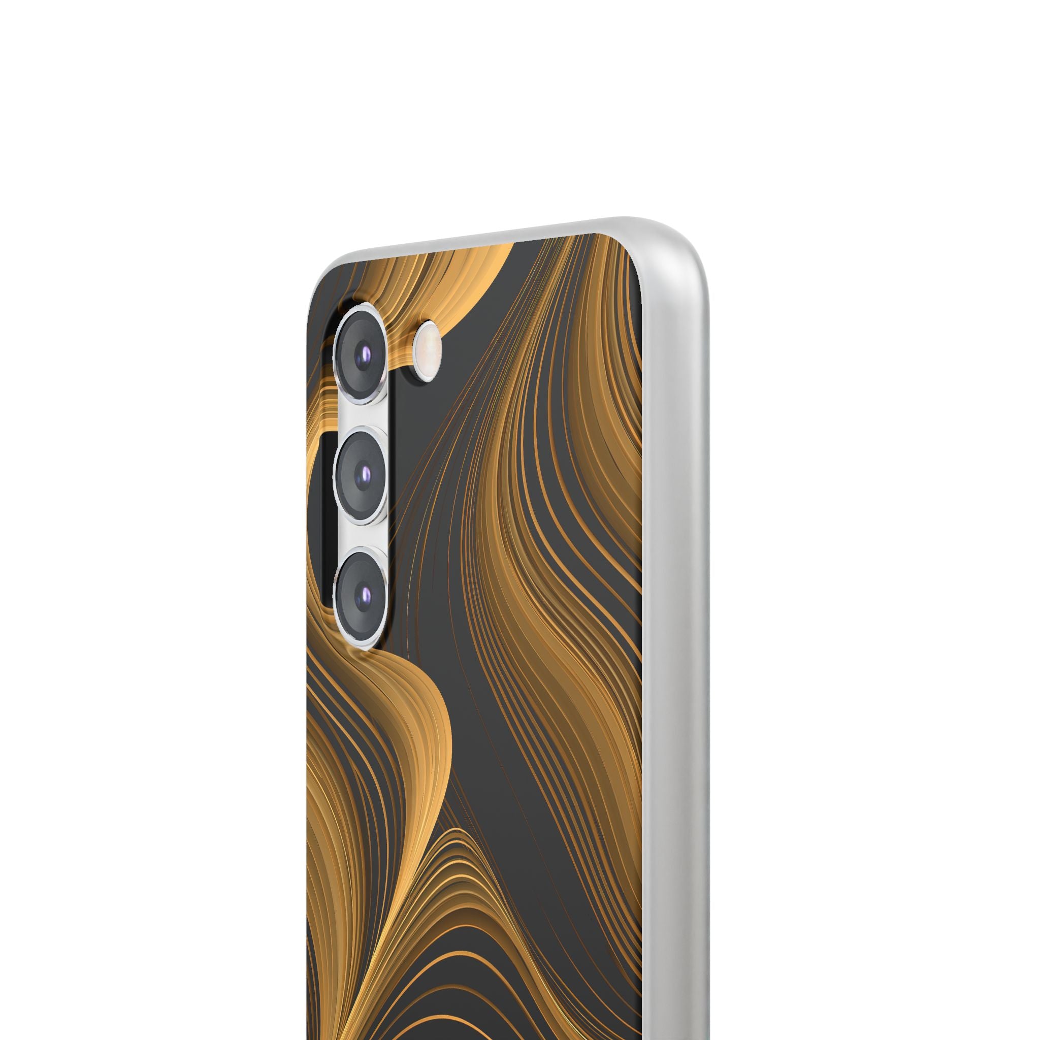 Gold Lite Phone Case for Samsung - Molten Copper Strands