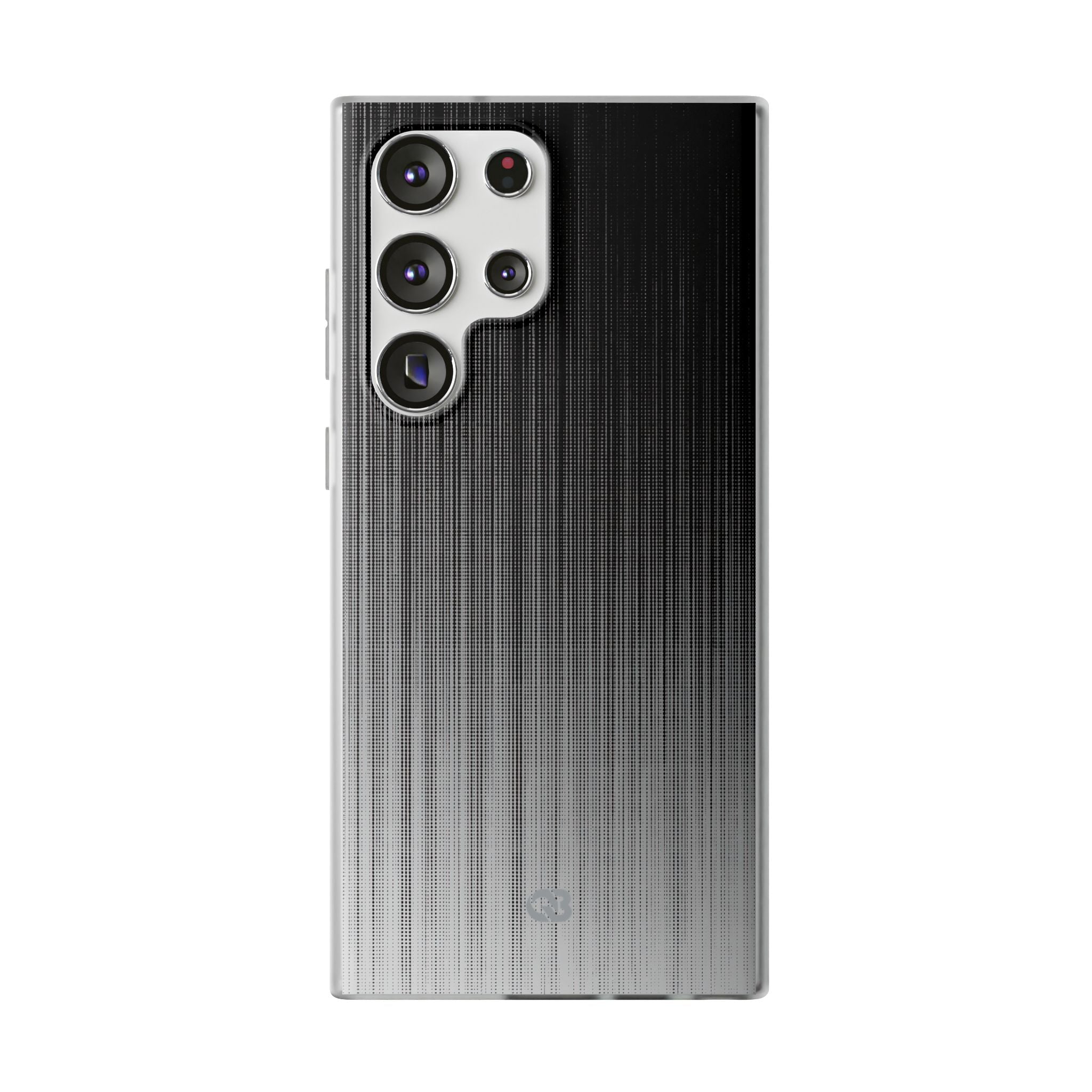 Grey Lite Phone Case for Samsung - Static Vertical Dither