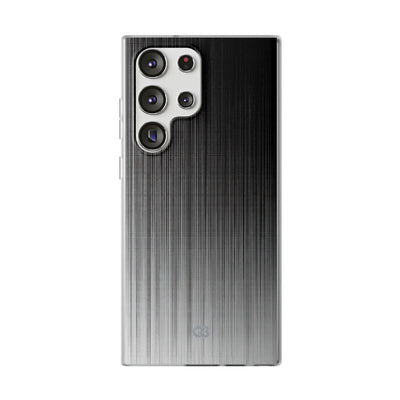 Grey Lite Phone Case for Samsung - Static Vertical Dither