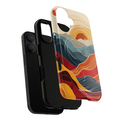 Sunlit Ridges iPhone 16 Case - Tough+