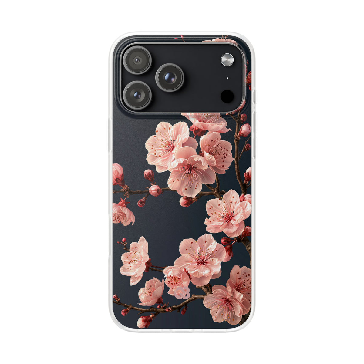 Midnight Sakura Bloom · Lite Phone Case for iPhone ·  Pink