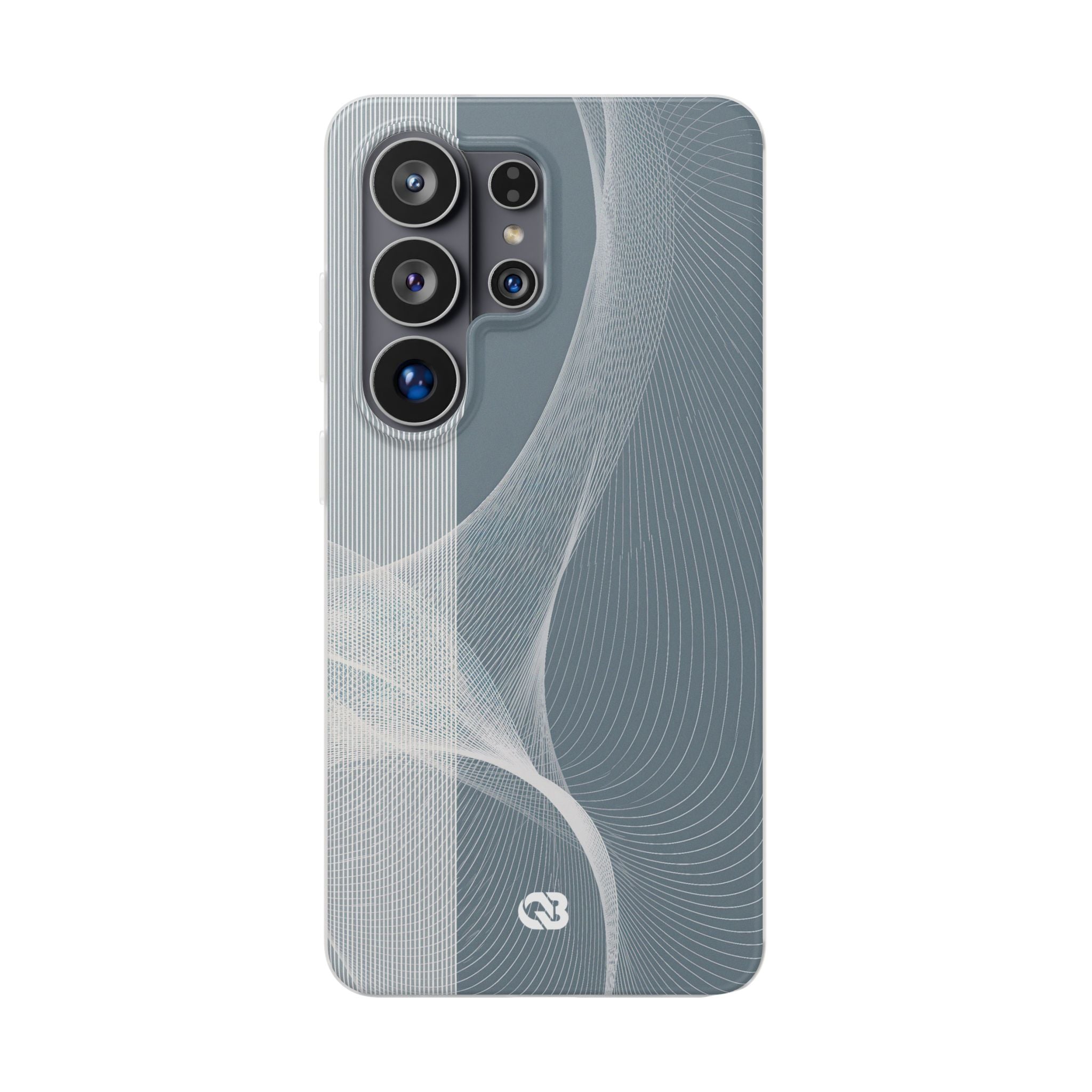 Grey Lite Phone Case for Samsung - Slate Mesh Horizon