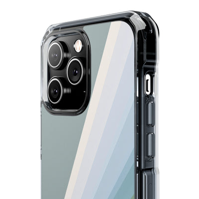 Green Impact MagSafe Phone Case for iPhone - Sage Prism Beam