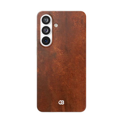 Orange Lite Phone Case for Samsung - Oxidized Iron Crust