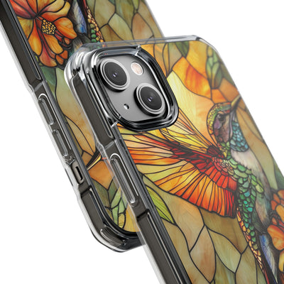 Amber Glass Hummingbird · Impact Phone Case for iPhone · Magsafe