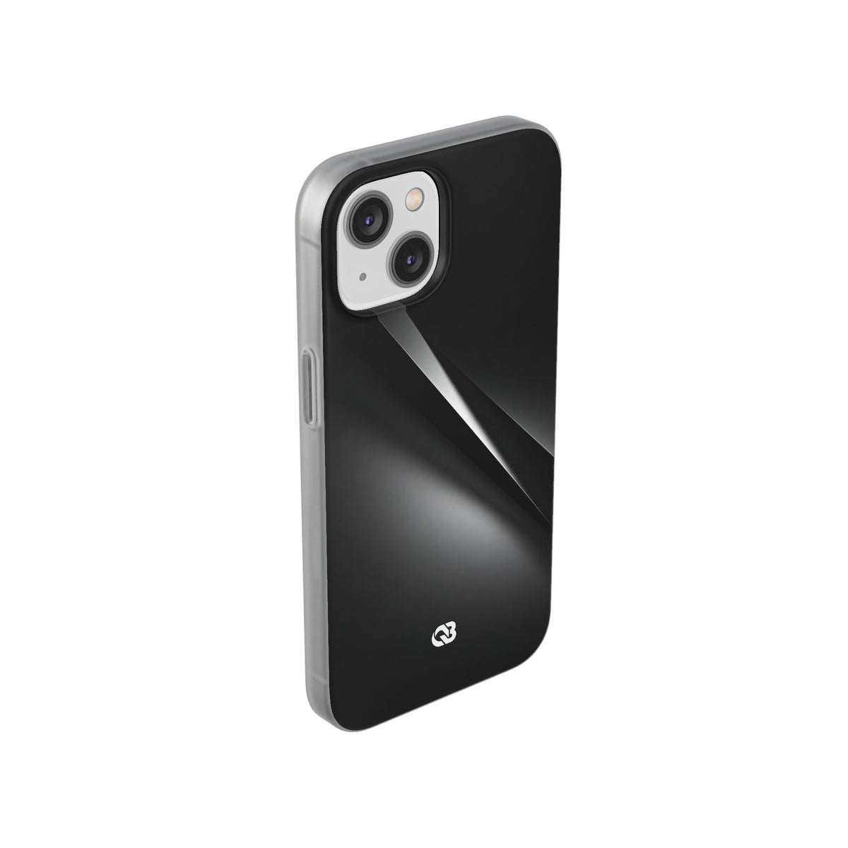 Obsidian Ridge · Lite Phone Case for iPhone ·  Black