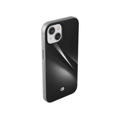 Obsidian Ridge · Lite Phone Case for iPhone ·  Black