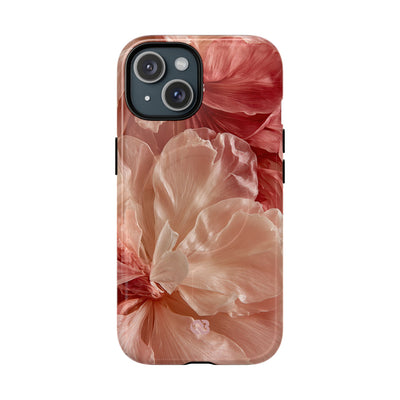 Blush Silk Bloom · Tough 2.0 Magnetic Phone Case for iPhone · Pink