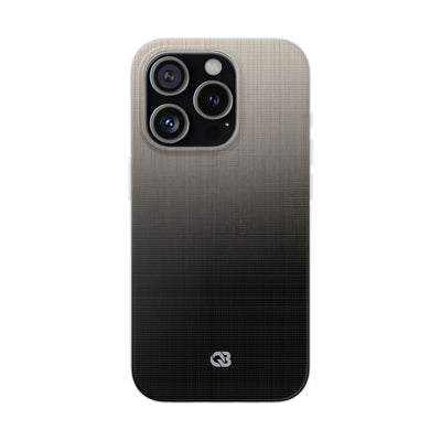 Grey Lite Phone Case for iPhone - Faded Sand Mesh