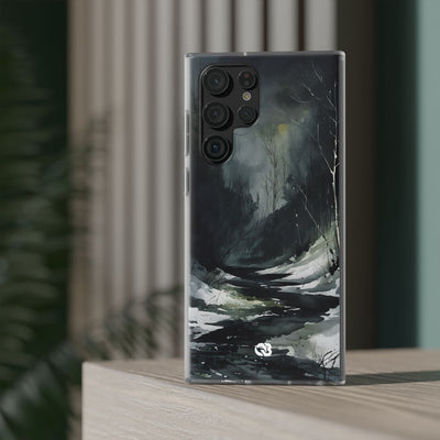 Midnight Winter Hollow · Soft Handyhülle für Samsung