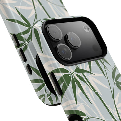 Green Tough 2.0 Magsafe Phone Case for iPhone - Kyoto Bamboo Canopy