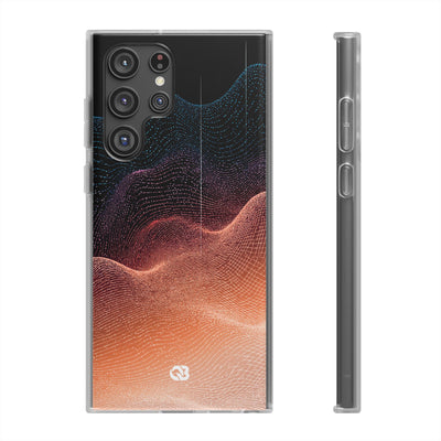 Spectral Elevation · Lite Phone Case for Samsung · Orange
