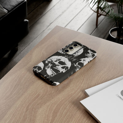 Punk Skull Riot · Tough Phone Case for Samsung · Black