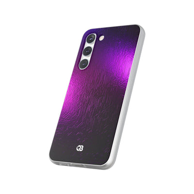 Violet Cyber Circuit · Lite Phone Case for Samsung · Purple