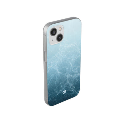 Teal Lite Phone Case for iPhone - Arctic Digital Nexus