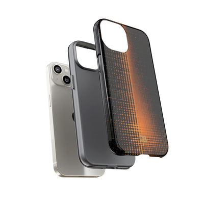 Amber Frequency · Tough Phone Case for iPhone · Orange