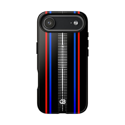 Electric Pulse Grid · Tough Phone Case for iPhone