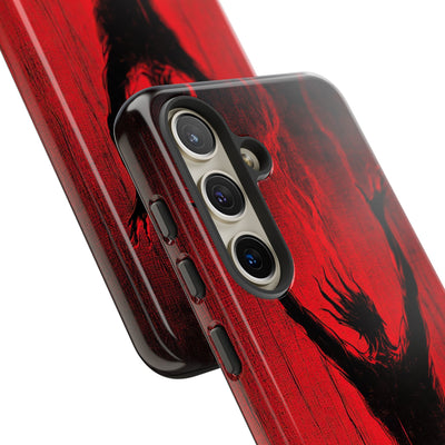 Crimson Shadow Ascent · Tough Custodia per Samsung