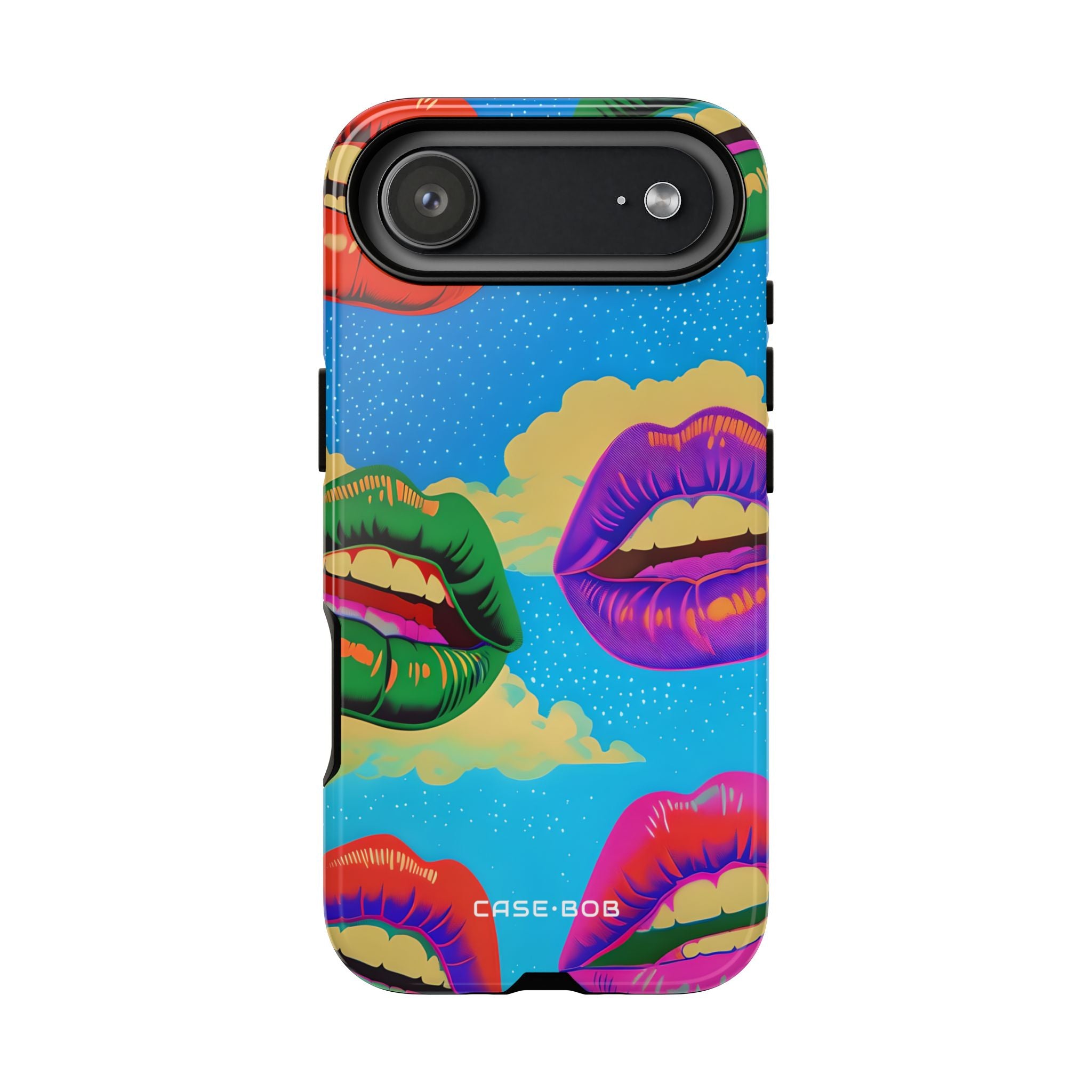 Colorful Lipscape iPhone 17 Air Case - Tough - CASE•BOB