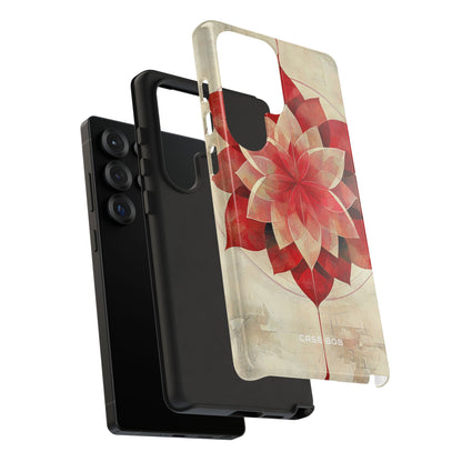 Crimson Bloom Samsung S25 Ultra Cover - Tough
