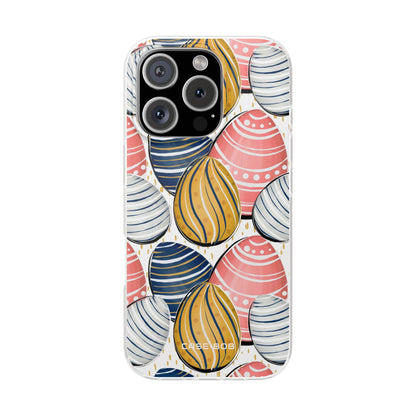 Pastel Eggs iPhone 16 Pro Case - Soft