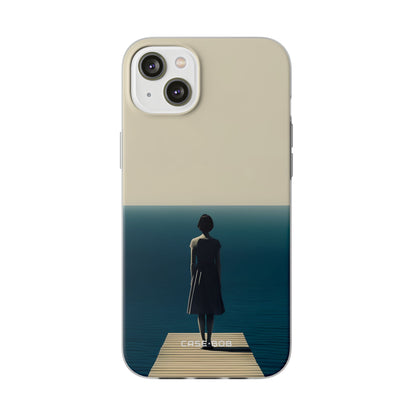 Pier Reflection iPhone 14 Plus Case - Soft
