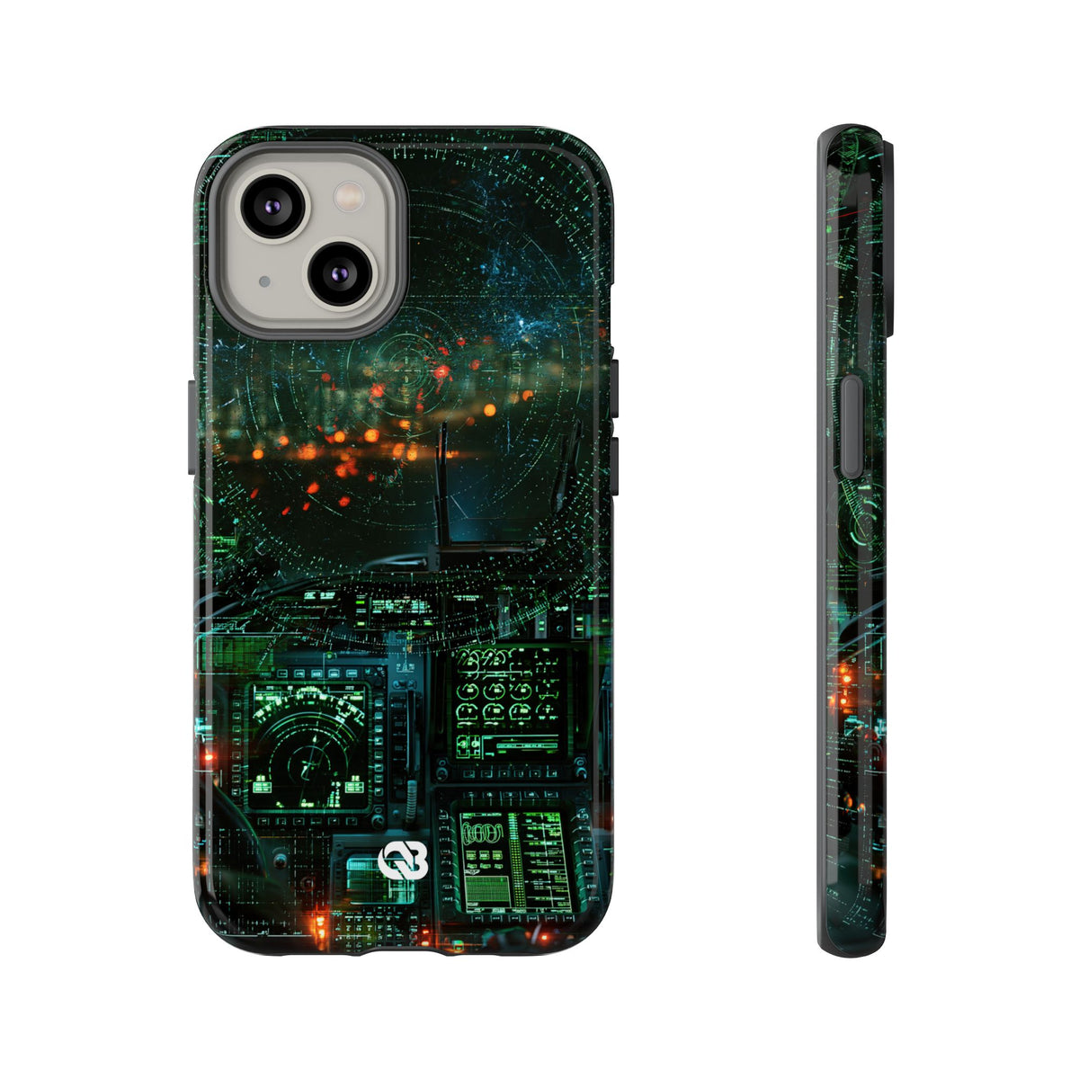 Tactical Avionics HUD · Tough Phone Case for iPhone · Green