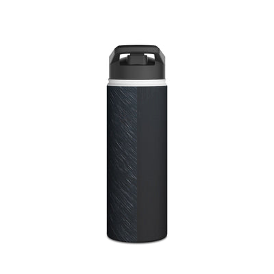 Brushed Obsidian Steel · Insulated Water Bottle · Black