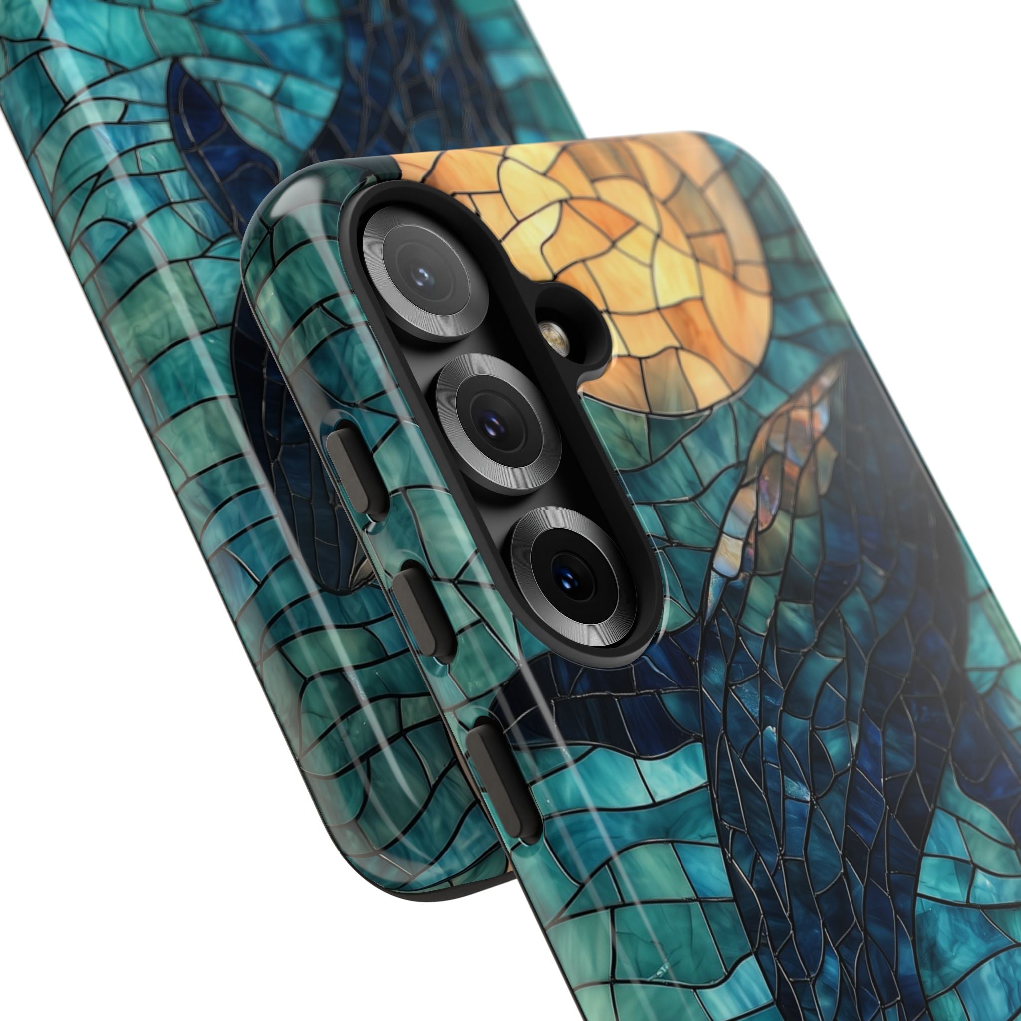 Taivaallinen valas Samsung S25 -kotelointi - Tough